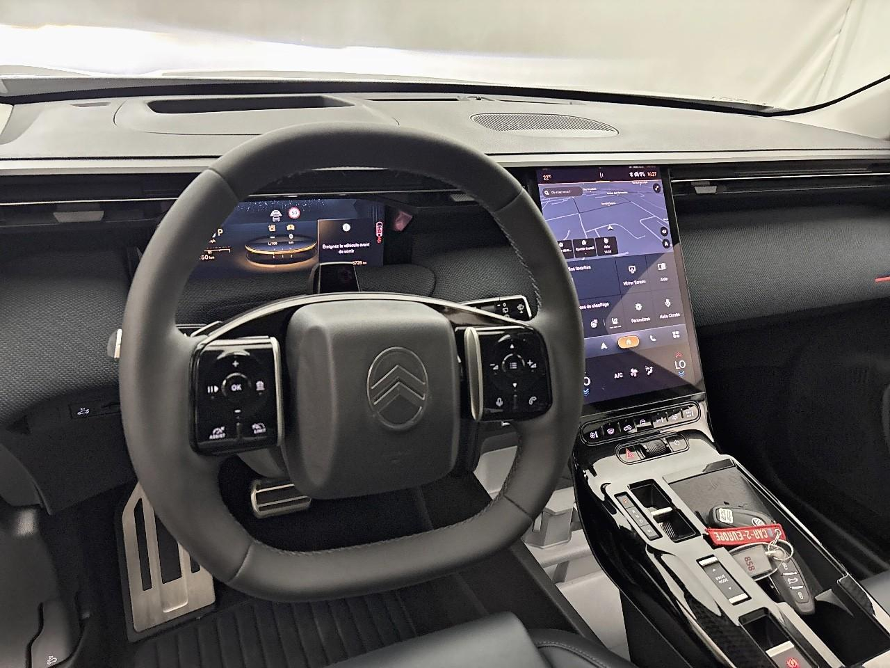 Citroën C5 Aircross hybride 145 ch e-dcs6 max — photo 9