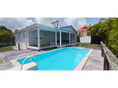 Villa Sainte Anne 4 pièce(s) 125 m2 - mezzanine et piscine - Vue Mer