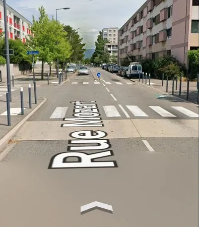 T3 78m rue Mozart