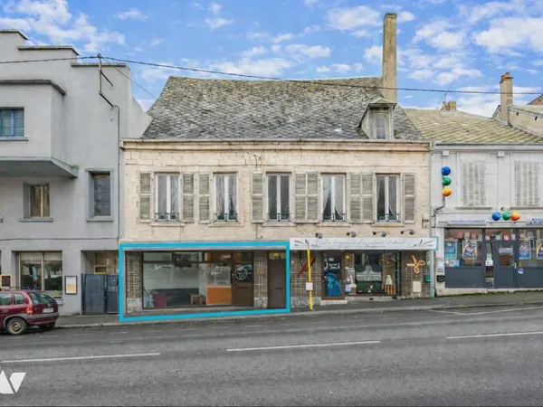 Local commercial 1 pièce