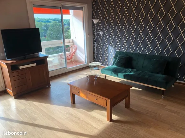 Appartement très lumineux