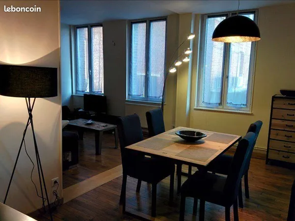 Appartement 3 pièces 61 m²
