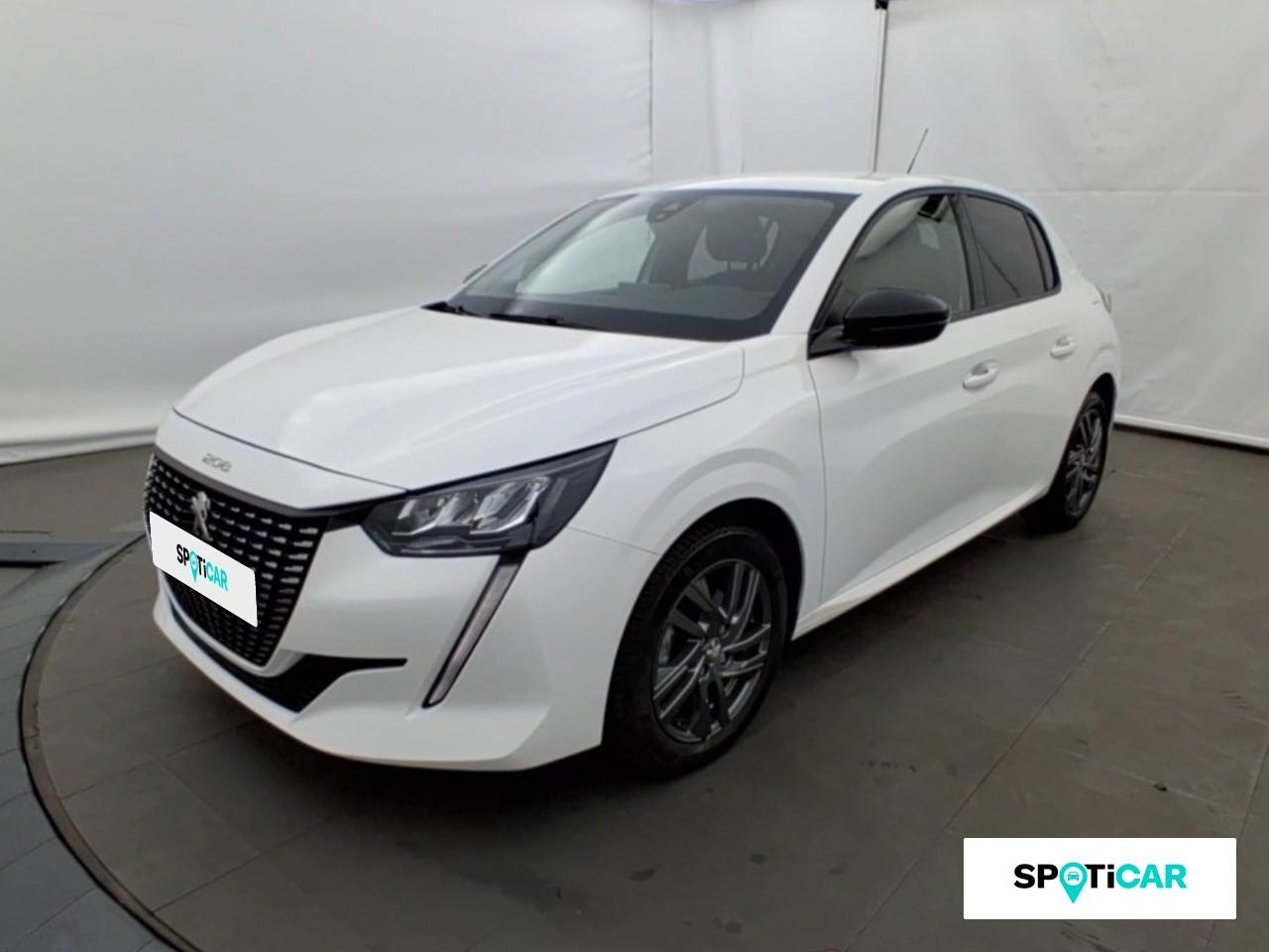 Peugeot 208 style puretech 100 s s bvm6 — photo 1