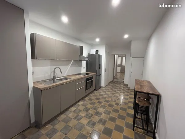 Appartement t2 meublé