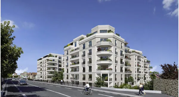 Appartement T4 d'exception avec grande terrasse et pergola