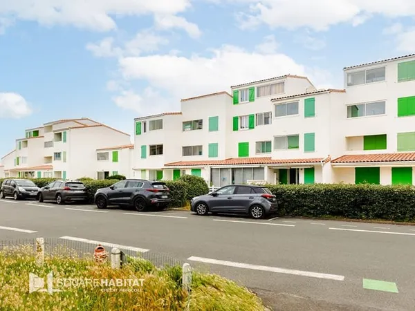 Appartement avec parking commun Saint Hilaire De Riez 3 pièces