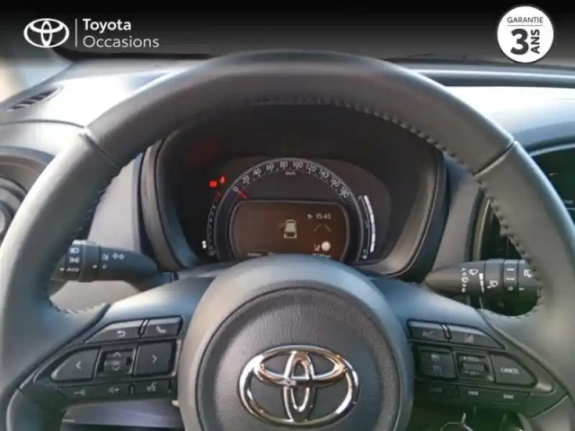 Toyota Aygo X 1.0 vvt-i 72ch dynamic — photo 5
