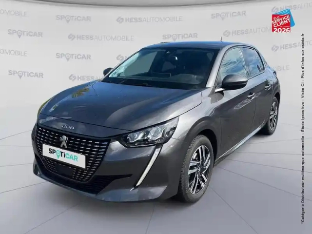 Peugeot 208 1.5 bluehdi 100ch s&amp;s allure pack
