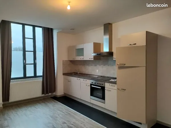 Appartement 2 pièces 43 m²