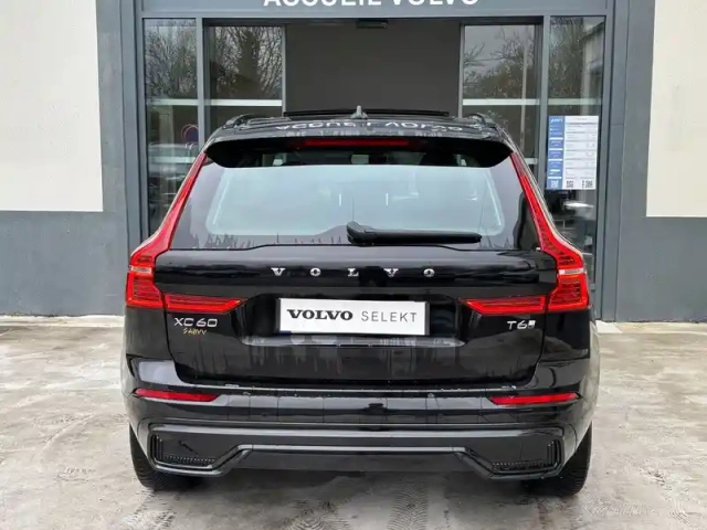 Volvo Xc60 t6 awd hybride rechargeable 253 ch+145 ch geartronic 8 — photo 38