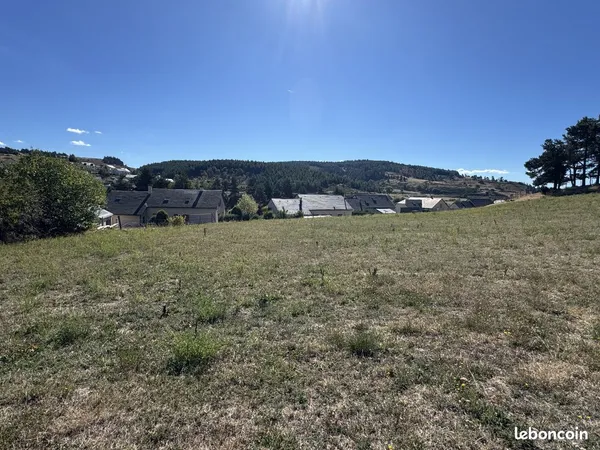 Terrain 2407 m² Arzenc-de-Randon