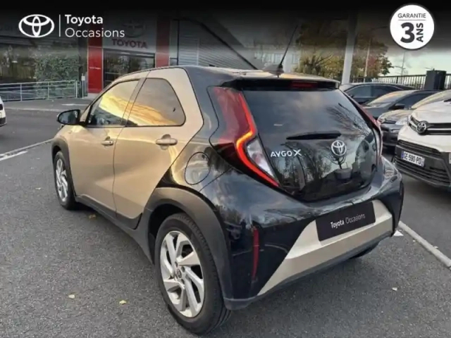 Toyota Aygo X 1.0 vvt-i 72ch design — photo 2