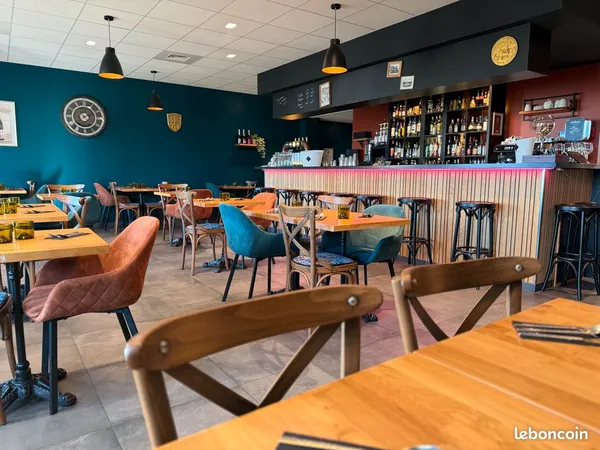 A vendre fond de commerce - Restaurant / Bistrot