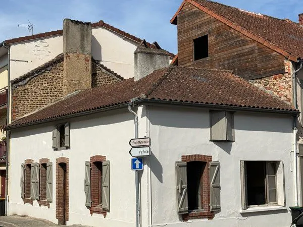 Maison de village à rénover - 100 m² - Tournay (65)