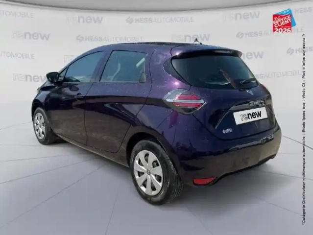 Renault Zoé zoe e-tech equilibre charge normale r110 achat intégral - my22 — photo 8