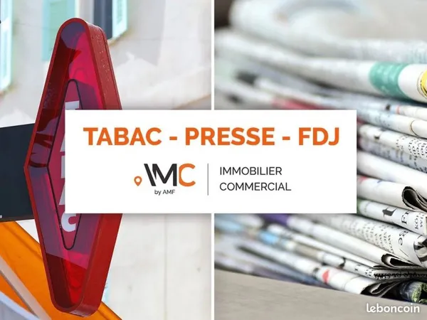 Fonds de commerce, presse 15 m² Montauban