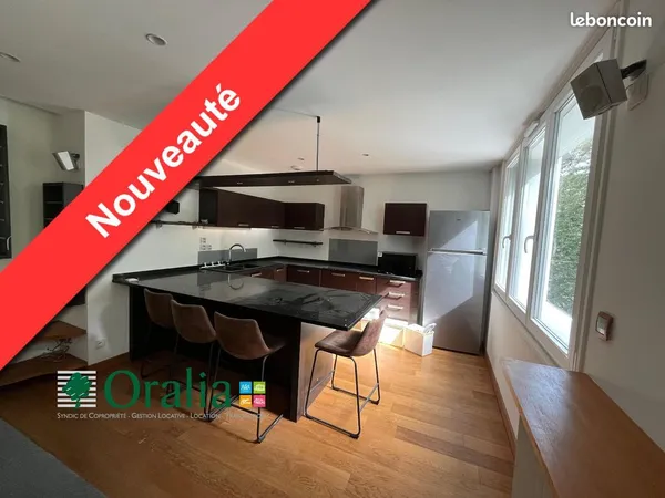 Appartement 3 pièces 63 m²