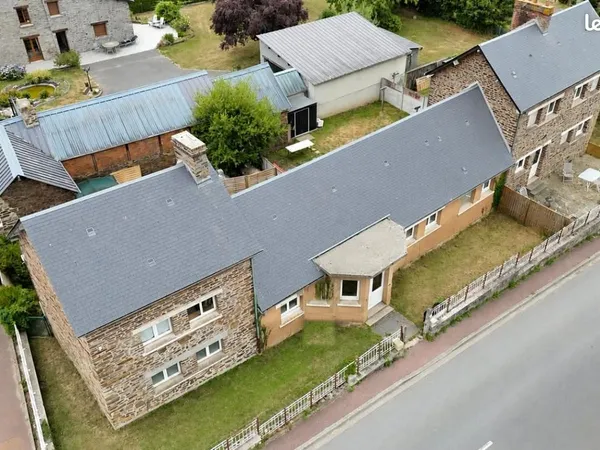 Maison 102 m² avec jardin - 3 chambres - Saint-Rémy-sur-Orne