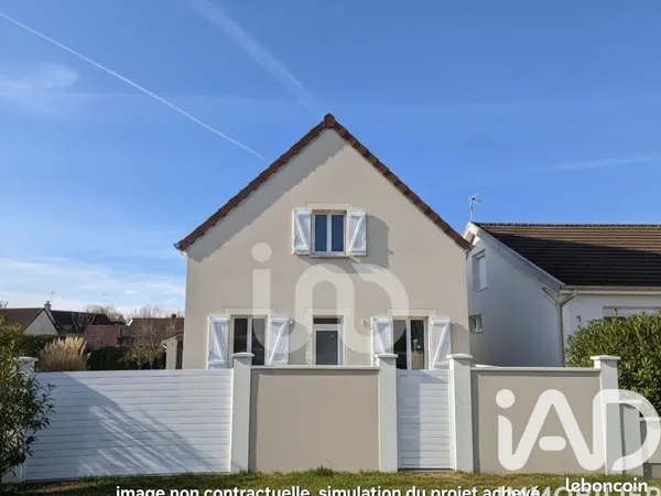 Maison 4 pièces 115 m²