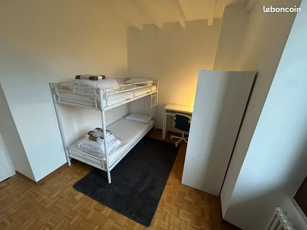 Chambres meublées à louer à Genève