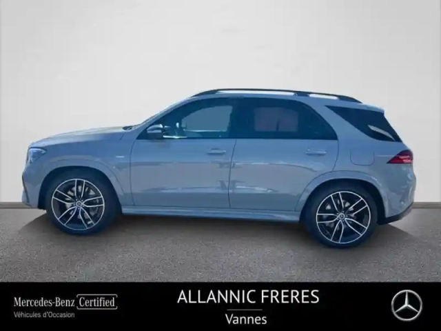 Mercedes Gle 350 de hybrid eq 197ch+156ch amg line 4matic 9g-tronic — photo 2