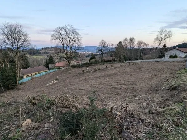 Terrain 1340 m²