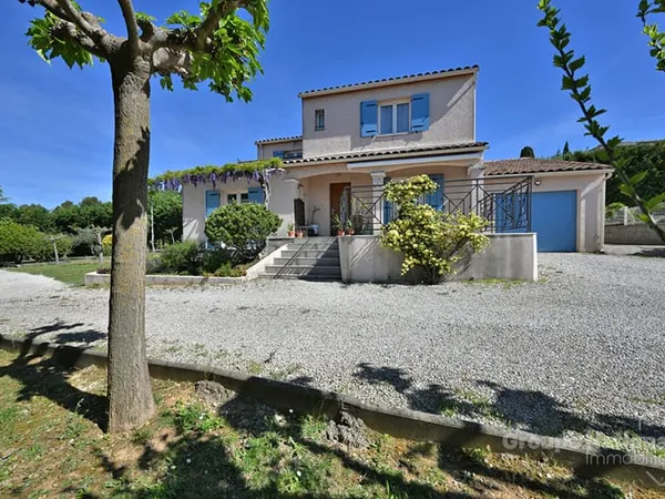 POULX - VILLA 130 M2 - 5P - PISCINE ET 2 GARAGES