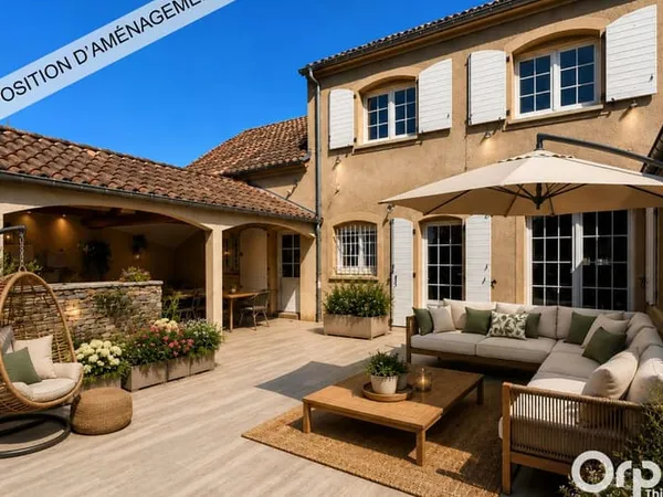 Maison 7 pièces 220 m²