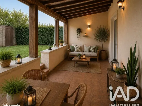 Maison familiale 5 pièces 110 m²