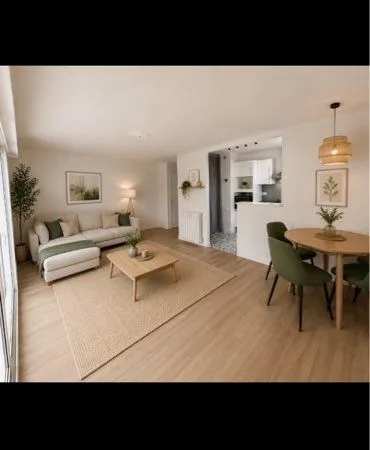 Appartement T3 quartier Quentovic