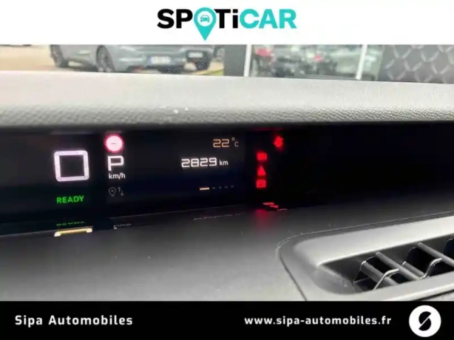 Citroën C3 Aircross e- 113 autonomie confort — photo 37