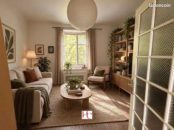 Appartement 3 pièces 50 m²