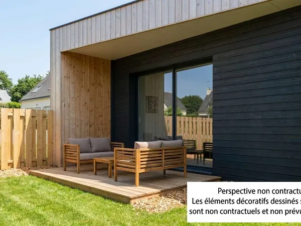 Maison 2 pièces 44 m²