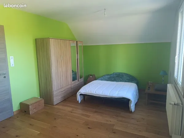 Chambre en coloc chez l'habitant