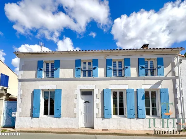 Maison de ville 6 pièces 190 m²