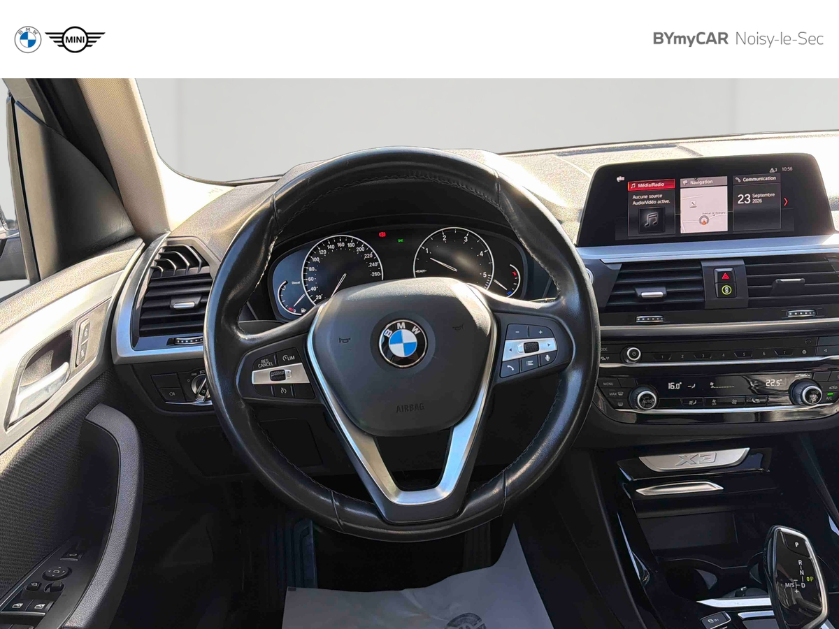 BMW X3 sDrive18d 150ch BVA8 — photo 10