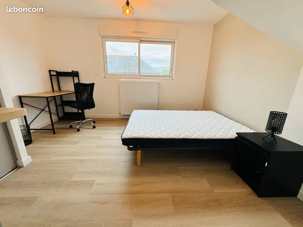 COLOCATION AVEC SALLE D'EAU et WC PRIVATIFS