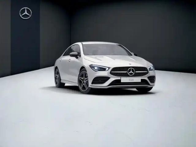 Mercedes Cla 200 d coupé amg line — photo 12