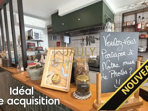RESTAURANT - Idéal 1ere acquisition