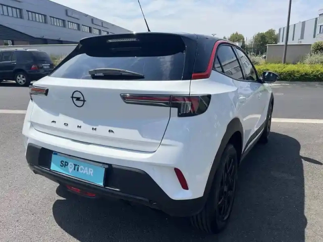 Opel Mokka 1.2 turbo 100 ch bvm6 — photo 5