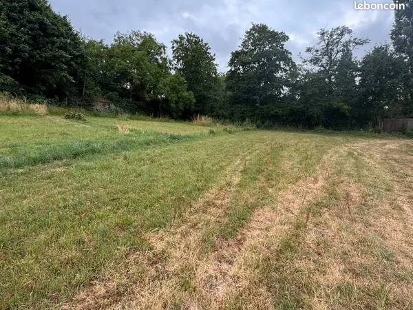 Terrain 1 000 m² Saint Lubin De La Haye