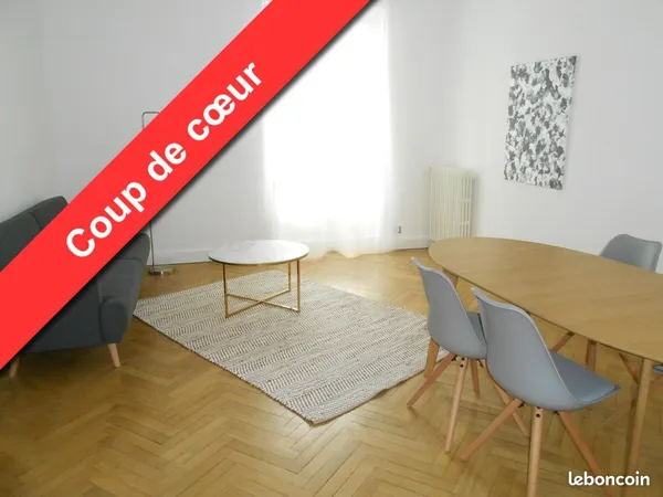 Appartement 2 pièces 65 m²