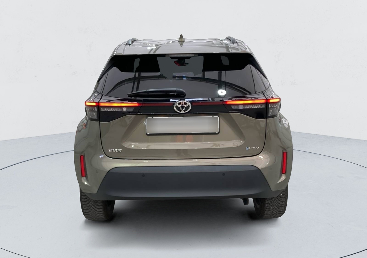 Toyota Yaris Cross — photo 4