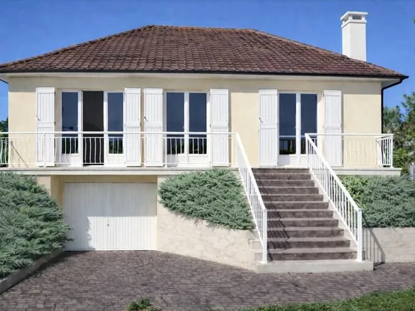 Maison 7 pièces 150 m²