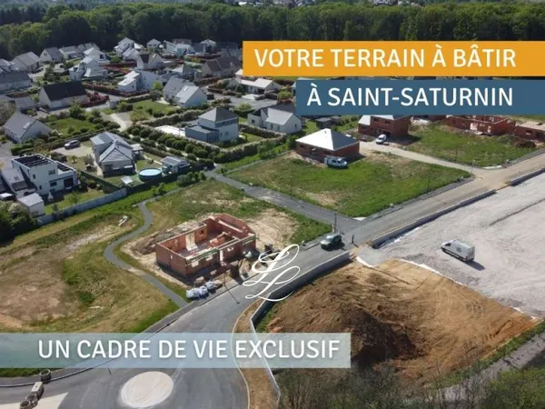 Terrain 337 m²
