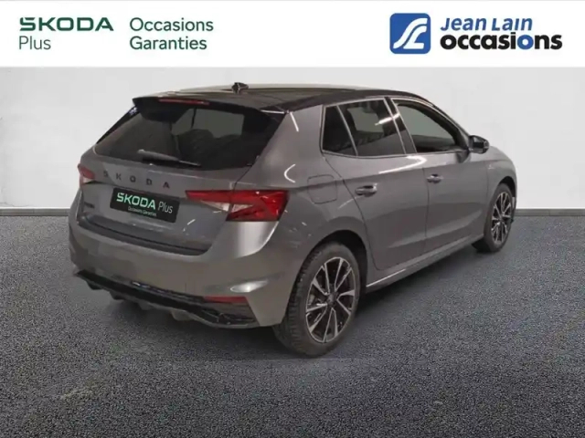 Skoda Fabia 1.0 tsi 116 ch evo 2 dsg7 — photo 2