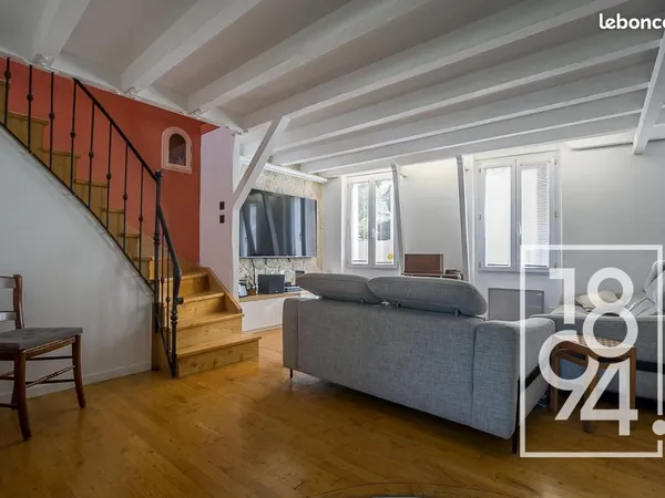 Maison de ville 4 pièces 111 m²