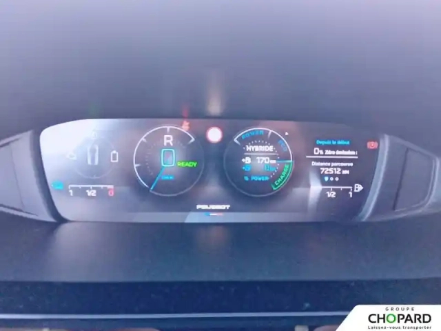 Peugeot 308 phev 180 e-eat8 — photo 17