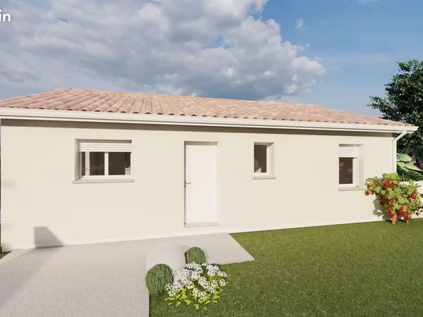 Martillac, Maison neuve 2 chambres avec terrain - à partir de 260000