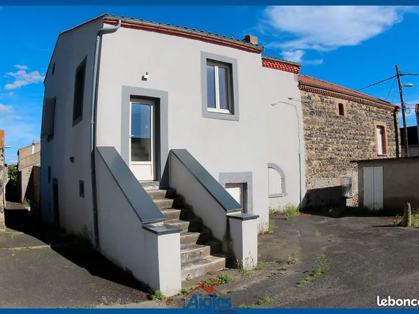 Maison T3 sur 3 niveaux